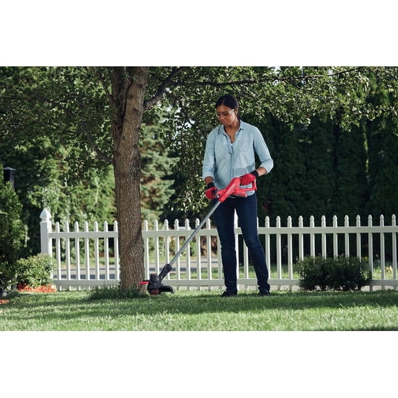 V20 Cordless 10 in. Weedwacker String Trimmer and Edger Kit with Battery