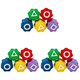 thumbnail image 1 of Gonggi Jack Stone Pebbles Set Fun Catching Game For Party (5pcs 2set), 1 of 6