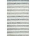 thumbnail image 2 of SAFAVIEH Dhurries Joetta Geometric Area Rug, Blue/Ivory, 6' x 9', 2 of 5