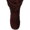 thumbnail image 4 of Journee Womens Jester-01 Extra Wide Calf Hidden Wedge Riding Boots, 4 of 9