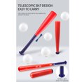thumbnail image 4 of Machine de Lancer de Baseball pour Enfants, Lanceur de Baseball à Pression Améliore les Compétences de Frappe avec 6 Baseballs pour Amusement Intérieur Extérieur, 4 of 7
