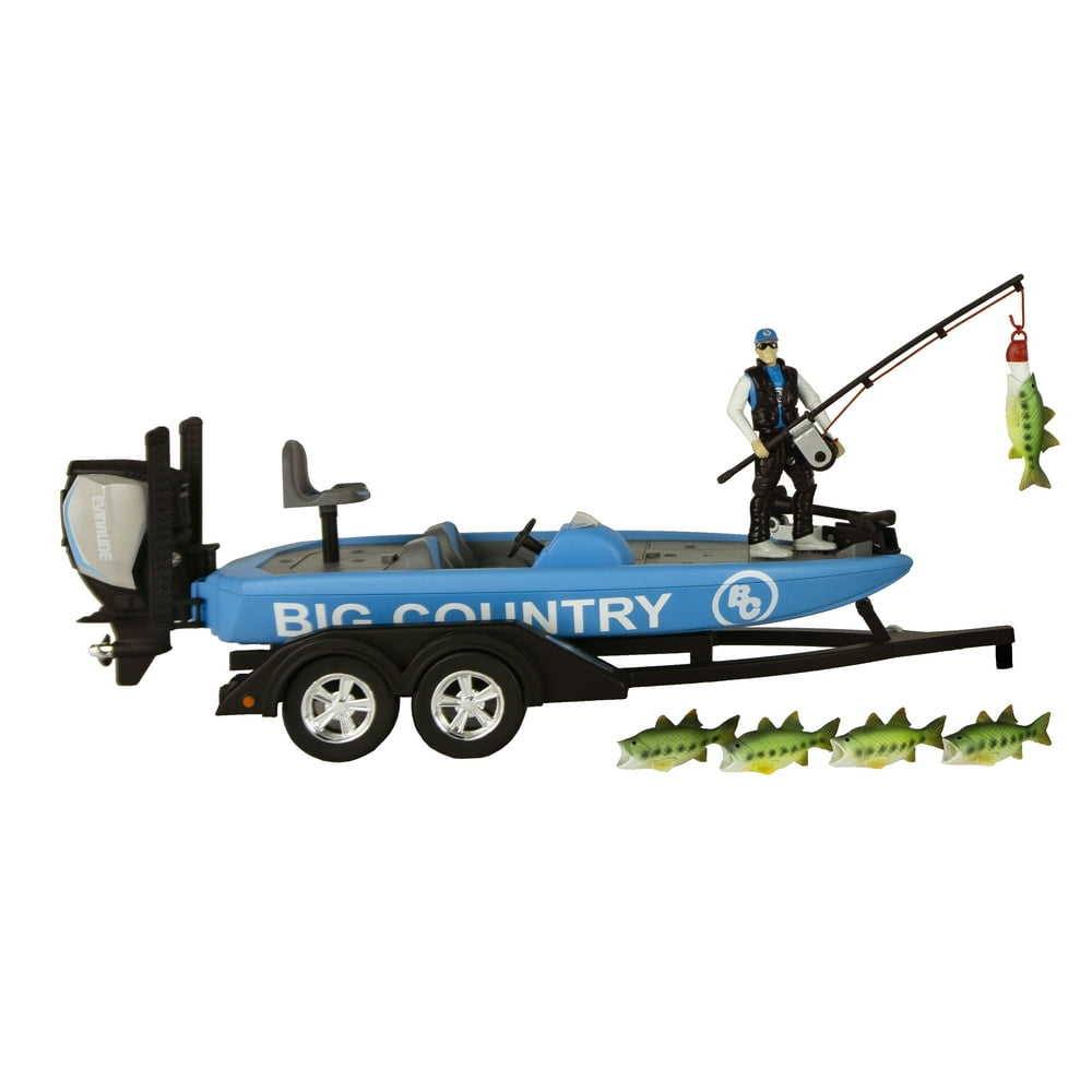 Big Country Toys Bass Boat