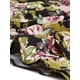 thumbnail image 5 of Falmidi fluicon dobladillo con volantes escalonados y cintuelástiestampapamujer Negro RoFloral L, 5 of 6