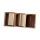 thumbnail image 2 of Caja de madera para material didáctico, desarrollo sensorial para niños en edad preescolar y jardín de infantes. A, 2 of 9