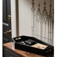 thumbnail image 5 of 9.6'' Coffin Charcuterie Boards Tray for Gothic Bedroom Kitchen Bathroom Decor - Sturdy Solid Wooden Spooky Halloween Tray for Halloween Party Decorations (Black), 5 of 7