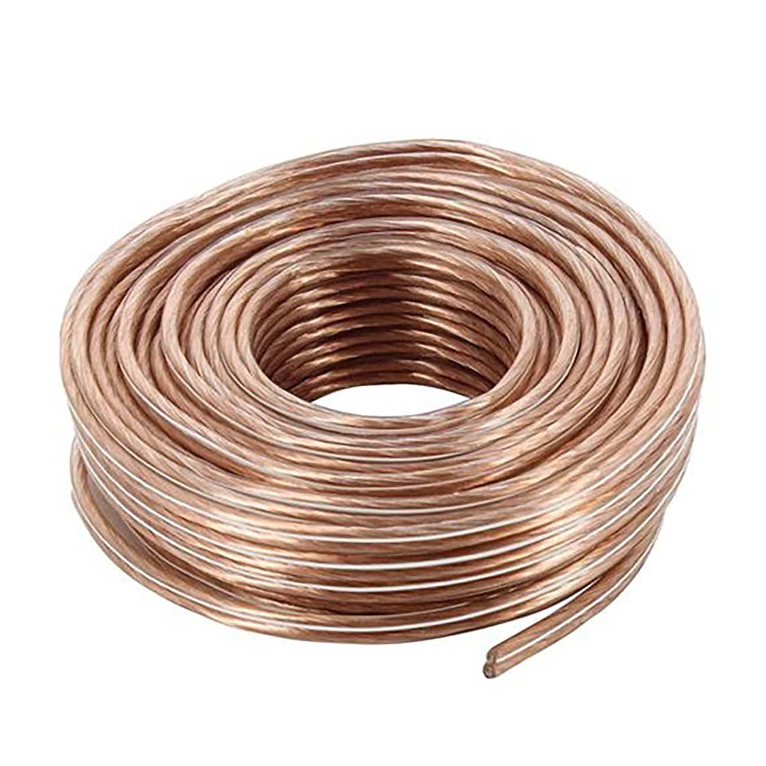 Nippon CABLE1425 25' Speaker 14 Gauge Wire Clear