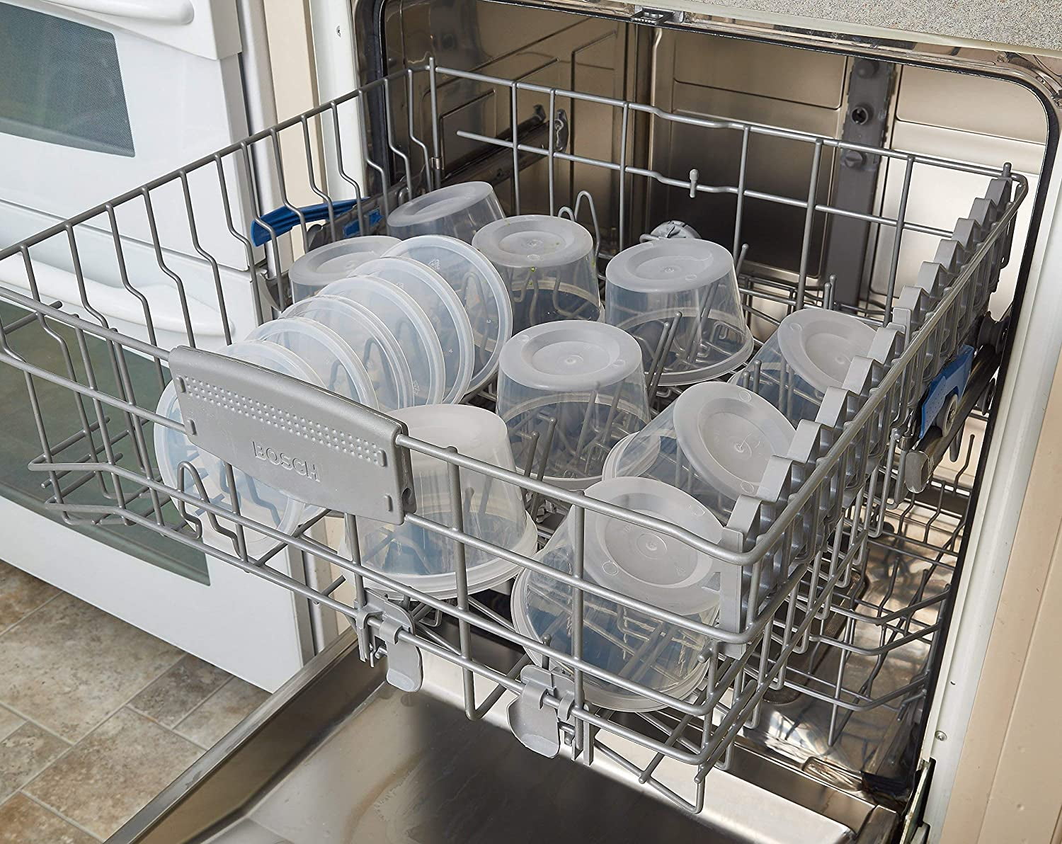 Deli Food Containers with Lids - 16 Oz Pint Size Airtight Food Storage Takeout Meal Prep Containers with Lids, BPA-Free, Dishwasher, Microwave Safe
