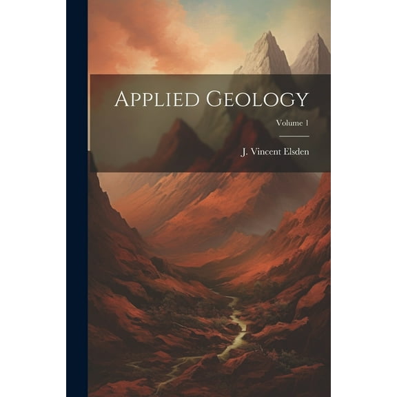 Applied Geology; Volume 1 (Paperback)