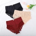 thumbnail image 4 of ZHENHONG Womens Underwear Briefs Underwear for Women Bikini Regular Absorbency Underwear, 4 of 9