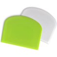 thumbnail image 1 of Juego de espátulas para cuencos y raspadores de banco ALLTOP, blanco/verde (2 unidades), 1 of 8