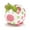 Pink, variant on Dashing Dots Collection Blue and Green Polka Dot Piggy Bank Adorable Baby/Toddler Gift