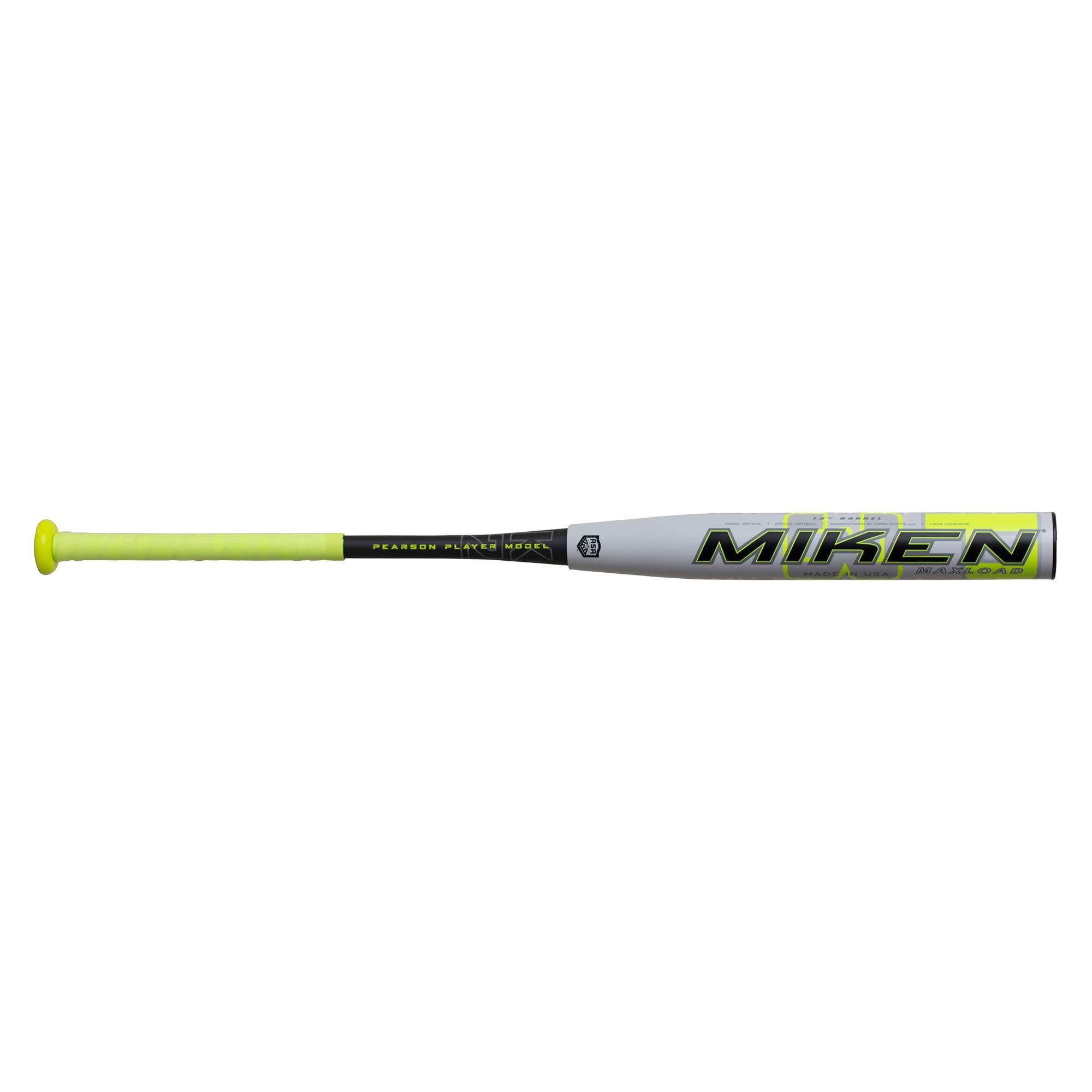 Miken Freak 23 Maxload ASA Slowpitch Softball Bat, 34" (8)