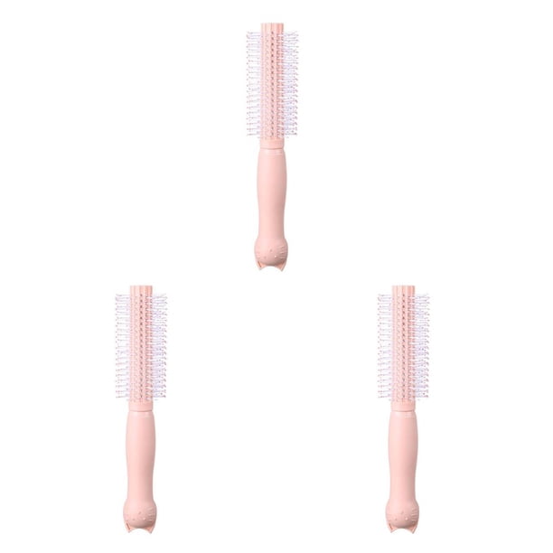 Seitruly Cojín Cepillo para el cabello Antiestático Peluquería Masaje cómodo Peine Masajeador Type1 NO1