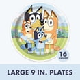 thumbnail image 2 of Party Supplies Bluey Birthday Serves, 16 unidades, con platos y servilletas, 2 of 3