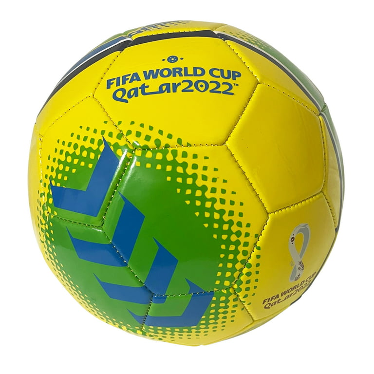 klep Communisme straf FIFA World Cup Soccer Ball Size 5, Brazil Flag - Walmart.com
