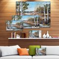 thumbnail image 4 of Design Art - The spring Siberian River, 4 of 4