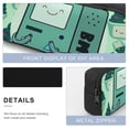 thumbnail image 6 of Adventure Time Backpack Set 3-in-1, Backpack with Lunch Bag and Pencil Case, Large Capacity Book Bag with Lunch Box and Pencil Case Pouch, 17 Inch, 6 of 9