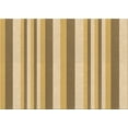 thumbnail image 1 of Ahgly Company Machine Washable Indoor Rectangle Transitional Light Brown Area Rugs, 6' x 9', 1 of 7