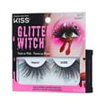 thumbnail image 6 of KISS Halloween Limited Edition Glitter Witch False Eyelashes, 1 Pair - Magical, 6 of 8