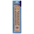 thumbnail image 6 of Wooden Thermometer Wall Indoor Outdoor Garden Garage Office House Pine Wall Thermometer Hung -40-50/-40-120, 6 of 8