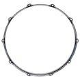 thumbnail image 6 of 2Pcs 14in 10 Hole Drum Hoop Set Alloy Sound Improvement Decorative Drum Hoop for Performance Travel, 6 of 6