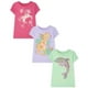 thumbnail image 1 of Camiseta The Children's Place para niñas de manga corta, paquete de 3, talla 10/12, 1 of 4