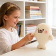 thumbnail image 6 of Luoshdecor Cute Seal Stuffed Animals,Compact Size,Soft Fluffy Seal Plush Toys,Accompanying Gift Doll for Christmas Mather Day Birthday 7.87 in, 6 of 8