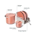 thumbnail image 3 of Juego de utensilios de cocina Caraway Cookware+ Collection con 3 tapas y organizador, 3 of 7