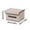 Beige, variant on SATRINO Storage Bins with Lid Fabric Storage Box Basket PU Leather Handle Textured Woven Cotton Linen Decorative Foldable Washable Shelf Closet Organizer Container (Flip-top Lid, Beige, Large)