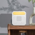 thumbnail image 4 of Toystoory Máquina de sonido de ruido blanco para dormir, chupete de escritorio, luz recargable, meditación, adultos, ayuda multifuncional para viajes Electrodomésticos Gris Toystoory HA075635-02B, 4 of 6