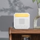 thumbnail image 5 of Bewildely Máquina de sonido de ruido blanco para dormir, chupete de escritorio, luz recargable, meditación, adultos, ayuda multifuncional para viajes Electrodomésticos Blanco Bewildely HA075635-01B, 5 of 6