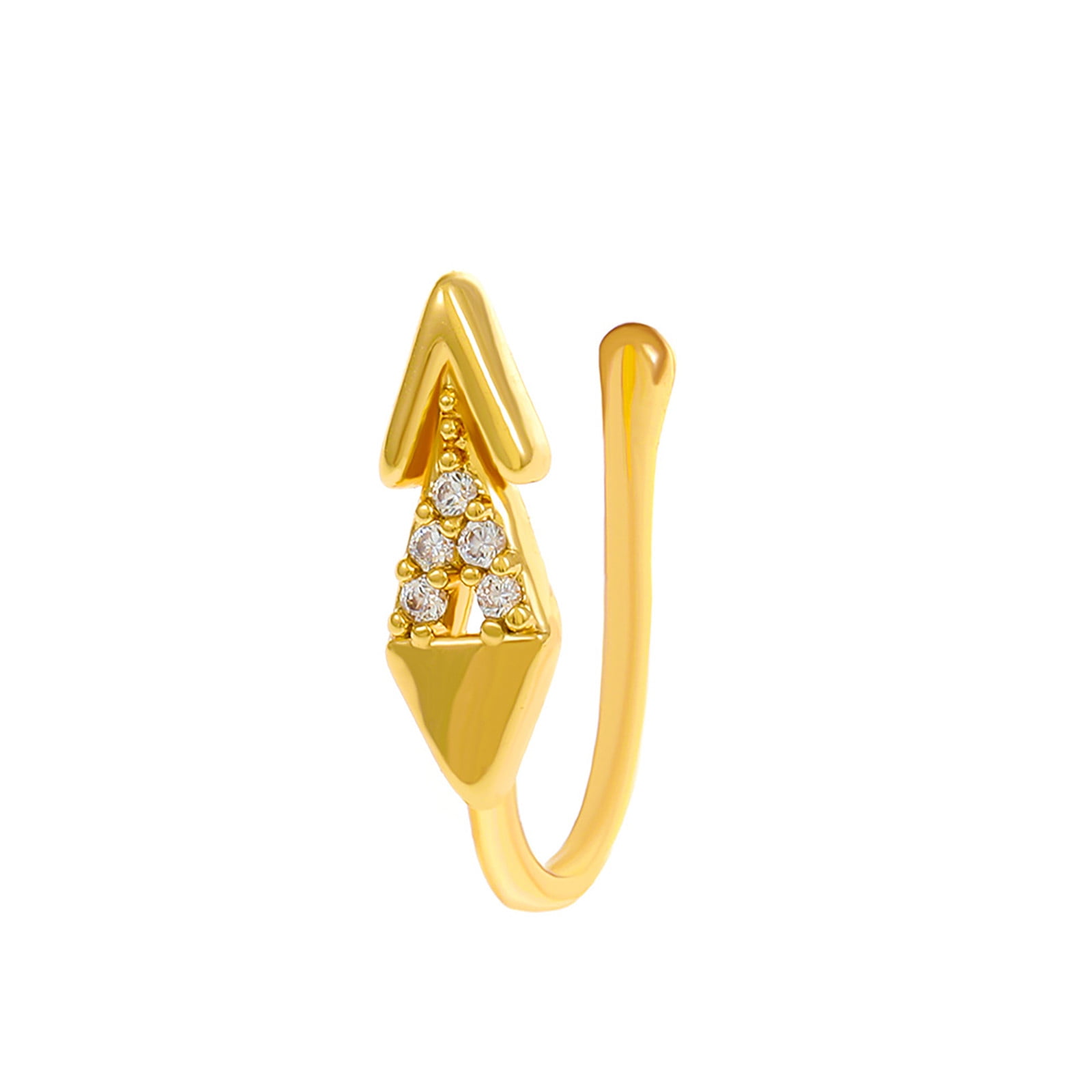 Buy Arc Linea Diamond Vanki Ring Online | CaratLane
