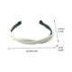 thumbnail image 2 of Diadema de cuero para mujer, doble trenza, elástica, antideslizante, dentada, fina, accesorios para el cabello para mujeres y niñas., 2 of 2