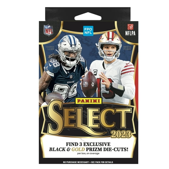 23 PANINI SELECT FOOTBALL HANGER BOX