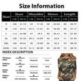 thumbnail image 3 of GIPQJK Short Shirts for Women 2024 Vacation Trendy Scoop Neck Stylish Sweatshirts Tops Plus Size 3/4 Sleeve Camouflage Print Dressy Casual Basic Pullover Earthy Yellow,S, 3 of 5