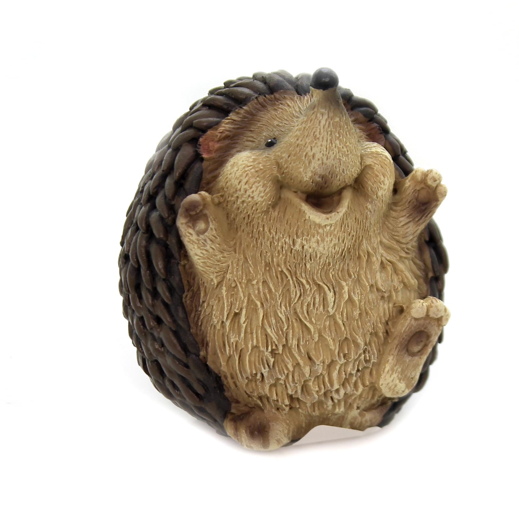 Animal HEDGEHOG FIGURINE Polyresin Woodland Africa New Zeland A1109 D