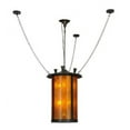 thumbnail image 2 of Meyda Tiffany 148852 Fulton 3 Light 24" Wide Pendant - Brown, 2 of 5