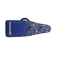 thumbnail image 3 of Runquan Flute Storage Case Bag Flute Accessories Flute Carry Bag for Vertical Flutes blue, 3 of 8