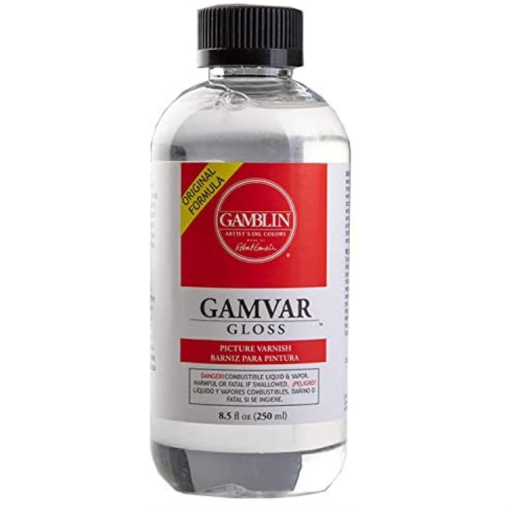 Gamblin Gamvar Clear Gloss Picture Varnish, 16.9 oz. 