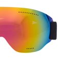 thumbnail image 3 of Newly Upgraded Version Universal Single Layer Ski Goggles Big Spherical Snow Goggles Mountaineering Windproof Glasses For Adults And Children Red, 3 of 5