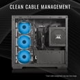 thumbnail image 6 of Thermaltake Gaming Desktop PC NE 9870-V380 AMD Ryzen 7 9800X3D 32GB DDR5 2TB SSD GeForce RTX 5070, 6 of 7