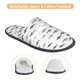 thumbnail image 3 of Fotbe Cute Shark Pantuflas Peludas para Mujer con Estampado, Zapatillas de Peluche, Zapatos de Invierno para Casa, Uso Interior y Exterior-Medium, 3 of 8