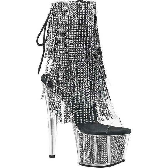 Women's Pleaser Adore 1017SRS Platform Bootie