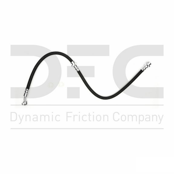 Front Left Dynamic Friction Company Brake Line Hose 350-67084 For 2008-2012 Nissan X-Trail, 2008-2013 Nissan Rogue, 2014-2015 Nissan Rogue Select