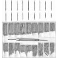 thumbnail image 1 of 360pcs Watch Spring Bars, Watch Strap Pins, 1.5mm Axle Watch Strap, (8mm-25mm, Silver), 1 of 4