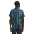 thumbnail image 2 of THE NORTH FACE Men's S/S Hammetts Shirt II, Monterey Blue Heritage Extra Small Four Color Plaid, L, 2 of 3