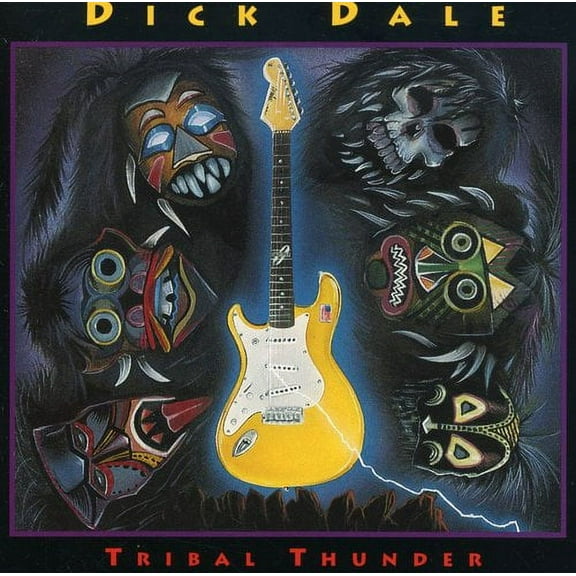Dick Dale - Tribal Thunder - Rock N' Roll Oldies - CD