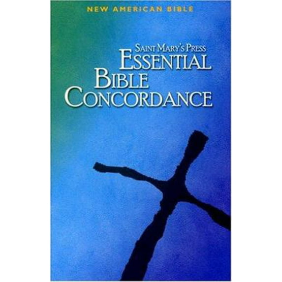 Pre-Owned Saint Mary's Press® Essential Bible Concordance (Paperback) 088489844X 9780884898443