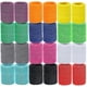 thumbnail image 1 of Cotton Wristbands for Sports Activities - 12 Pack Absorbent Sweatbands for All Ages, 1 of 5