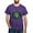 Purple, variant on CafePress - Wisconsin Green Pride Dark T Shirt - Men's Classic Graphic Cotton T-Shirt